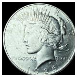 1926 Peace Silver Dollar CLOSELY UNCIRCULATED