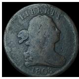 1808 Classic Head Half Cent NICELY CIRCULATED