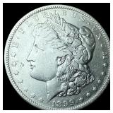 1899 Micro O Morgan Silver Dollar NEARLY UNCIRCULA