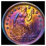 1853 Seated Liberty Dime (Arrows) UNCIRCULATED