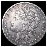 1897-O Silver Morgan Dollar UNCIRCULATED
