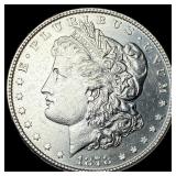 1878 Silver Morgan Dollar LIGHTLY CIRCULATED
