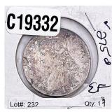 1825 Capped Bust Half Dollar