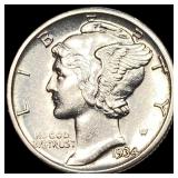 1934 Mercury Dime UNCIRCULATED