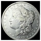 1892-S Silver Morgan Dollar LIGHTLY CIRCULATED