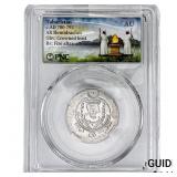 Tabaristan 780-793 AD Silver Hemidrachm PNC AU