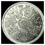 1977 Egypt Silver 1 Pound UNCIRCULATED