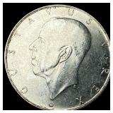1938 Sweden Silver 2 Kroner UNCIRCULATED