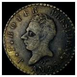 Haiti Bronze 50 Centimes HIGH GRADE