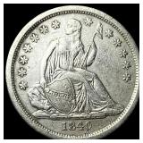 1840 Seated Liberty Dime NEARLY UNCIRCULATED