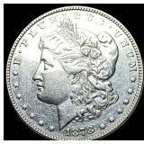 1878 Silver Morgan Dollar CLOSELY UNCIRCULATED