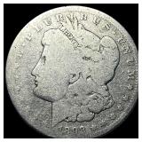 1892-CC Silver Morgan Dollar NEARLY UNCIRCULATED