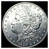 1890-S Silver Morgan Dollar CLOSELY UNCIRCULATED