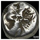 Achaemenid Empire 5-4th Centuries BC Silver Siglo