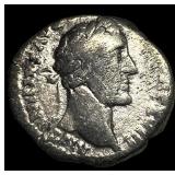 Roman Empire Antoninus Pius 138-161 AD Silver Den