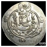 Tabaristan 780-796 AD Silver Hemidrachm UNCIRCULA