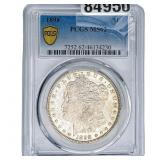 1898 Morgan Silver Dollar PCGS MS62
