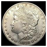 1883-S Silver Morgan Dollar NEARLY UNCIRCULATED