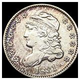 1831 Capped Bust Silver Half Dime CLOSELY UNCIRCUL