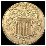 1894-O Silver Barber Half Dollar CLOSELY UNCIRCULA