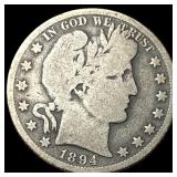 1889-O Silver Morgan Dollar NICELY CIRCULATED