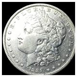 1921 Silver Morgan Dollar NEARLY UNCIRCULATED