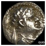 Greco-Bactria Eucratides I 171-145 BC Silver Obol