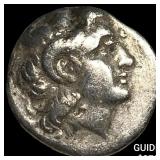 Daidochi Kingdoms Lysimachus I 306-281 BC Silver