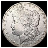 1892-O Morgan Silver Dollar CLOSELY UNCIRCULATED