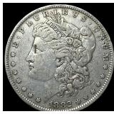 1882 Morgan Silver Dollar NEARLY UNCIRCULATED