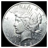 1926 Peace Silver Dollar CLOSELY UNCIRCULATED
