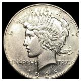 1926 Peace Silver Dollar CLOSELY UNCIRCULATED