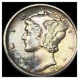 1920-S Silver Mercury Dime CHOICE BU