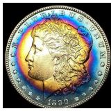 1890 Morgan Silver Dollar CHOICE BU