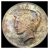 1925 Peace Silver Dollar CHOICE BU