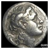 Daidochi Kingdoms Lysimachus I 306-281 BC Silver