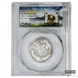 Tabaristan 780-793 AD Silver Hemidrachm PNC MS