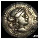 Roman Protectorate of Macedon 167-149 BC Silver T