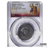 Roman Antioch Philip I 244-249 AD Bi-Tetradrachm