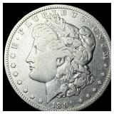 1891-O Silver Morgan Dollar LIGHTLY CIRCULATED