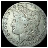 1899-S Silver Morgan Dollar UNCIRCULATED