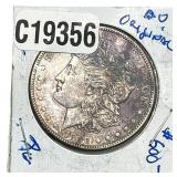 1896-S Morgan Silver Dollar