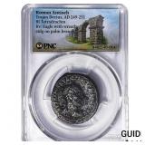 Roman Antioch Trajan Decius 249-251 AD Bi Tetradr