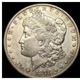 1878-CC Silver Morgan Dollar CLOSELY UNCIRCULATED