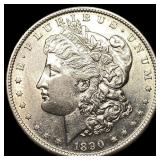 1890-S Silver Morgan Dollar UNCIRCULATED