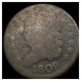 1809 Classic Head Large Cent NICELY CIRCULATED