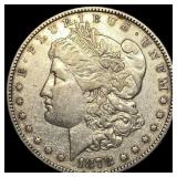 1878 Silver Morgan Dollar NEARLY UNCIRCULATED