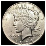 1926 Peace Silver Dollar CLOSELY UNCIRCULATED