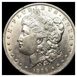 1896-O Silver Morgan Dollar CLOSELY UNCIRCULATED