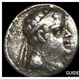 Greco-Bactria Eucratides I 171-145 BC Silver Obol